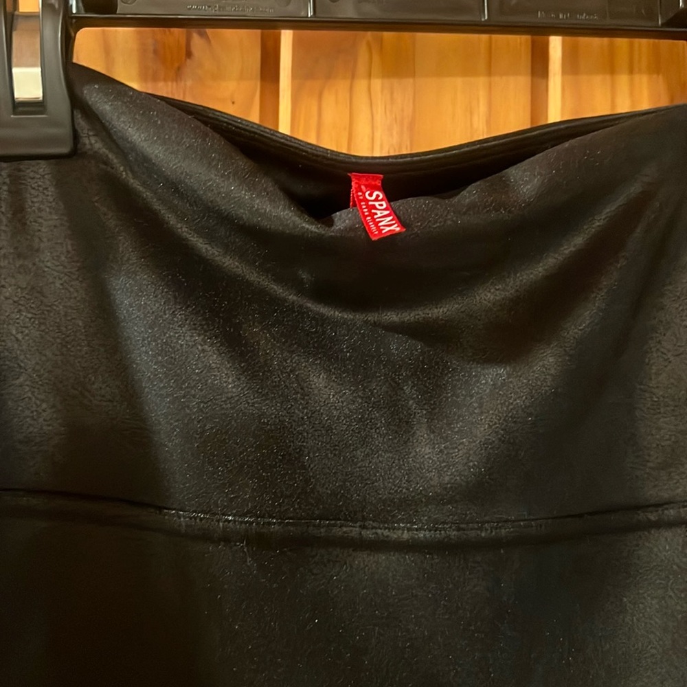 Spanx moto leggings in great condition!